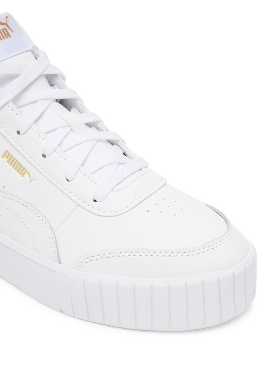 Puma Снікерcи Puma Carina Mia Mid 402640 01 Білий
