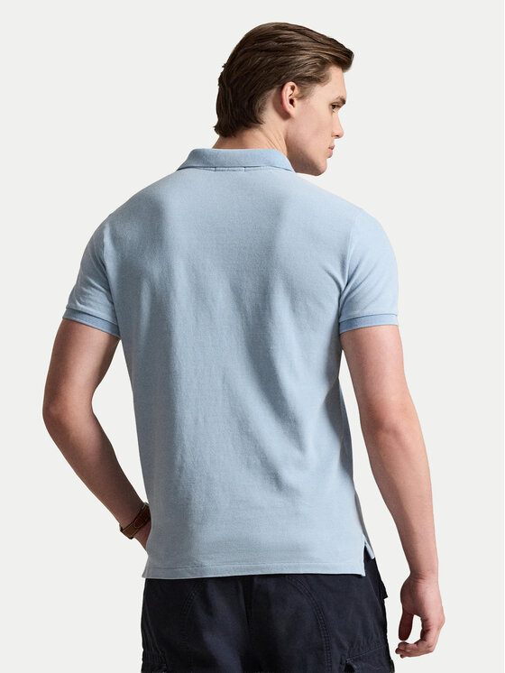 Polo Ralph Lauren Polo Ralph Lauren Polo 710970582001 Azul claro Custom Slim Fit