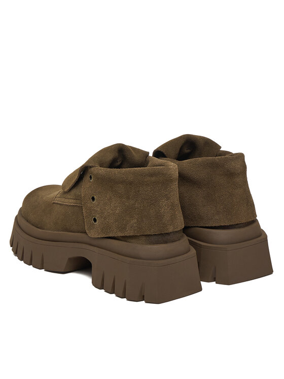 Steve Madden Черевики туристичні Steve Madden Parkview SM11004796 Коричневий