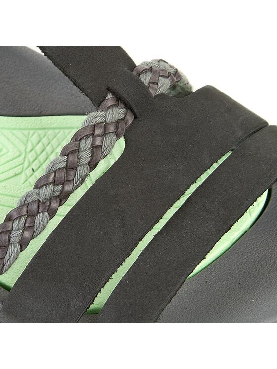 Clarks Сандали Clarks Tealite Grace 261068474 Сив