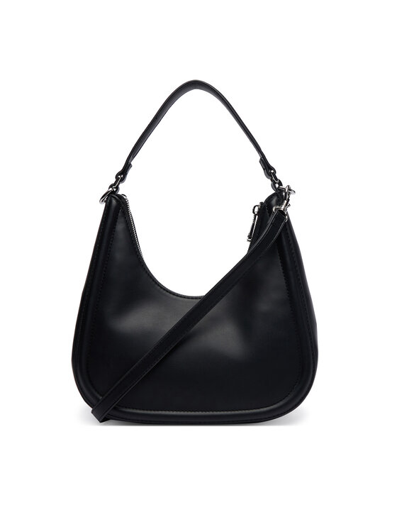 Calvin Klein Rankinė Calvin Klein Bold Ck Small Crescent LV04F3561G Juoda