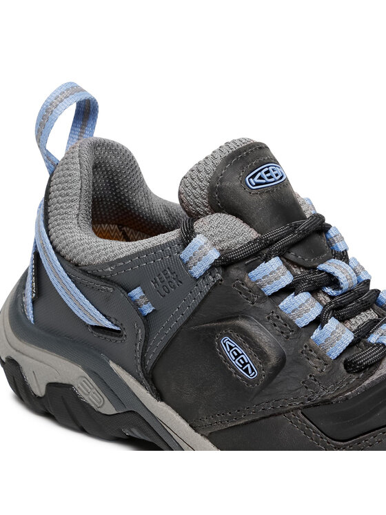 Keen Trekingová obuv Keen Ridge Flex Wp W 1024923 Černá