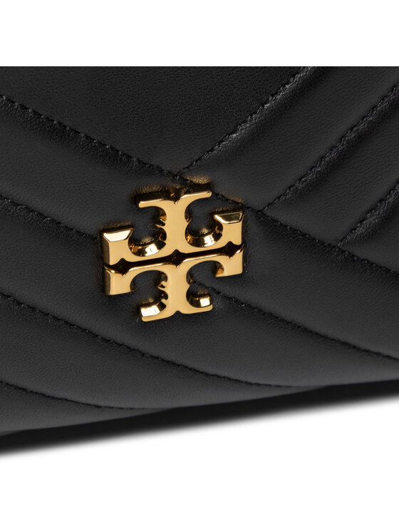 Tory Burch Сумка Tory Burch Kira Chevron Mini Bucket Bag 73561 Чорний