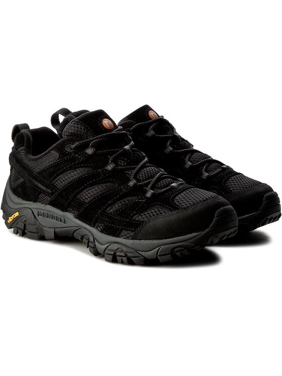 Merrell Трекінгові черевики Merrell Moab 2 Vent J06017 Чорний