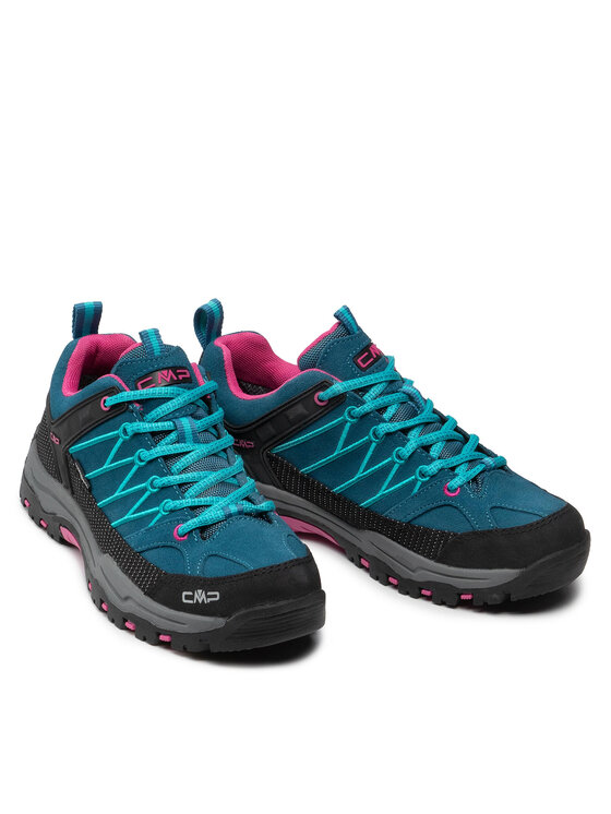 CMP Trekkingi CMP Rigel Low Trekking Shoes Wp 3Q13244J Niebieski
