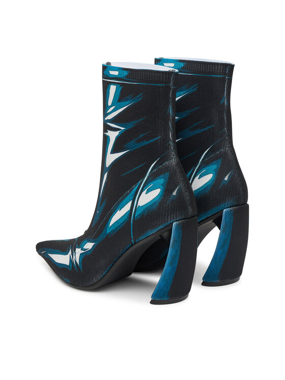 United Nude Боти United Nude Zuma Canvas HI 11061998202 Цветен