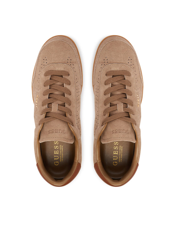 Guess Снікерcи Guess FMJNIX SUE12 Світло-коричневий