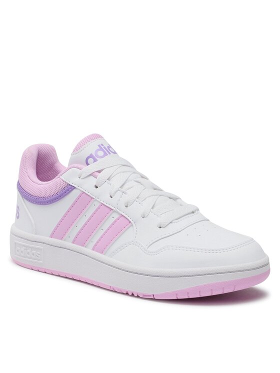 adidas Sneakersy adidas Hoops IF2724 Biela