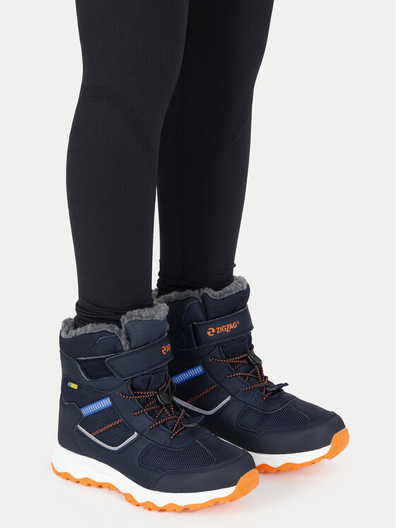 ZigZag Cizme de zăpadă ZigZag Balful Kids Boot WP V2 Z244391 Bleumarin
