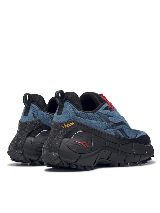 Reebok Tekaški čevlji Reebok Zig Kinetica 2.5 Edge HR1304 Modra