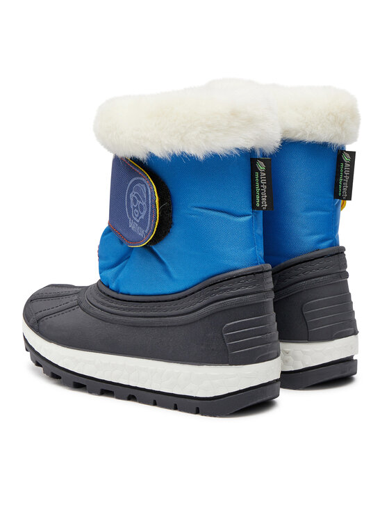 Boatilus Cizme de zăpadă Boatilus Joggy 04 Sport Lace NJ04 VAR.13XV Turcoaz