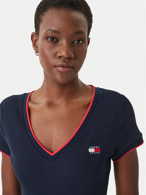 Tommy Jeans Tommy Jeans T-shirt DW0DW22275 Blu Regular Fit