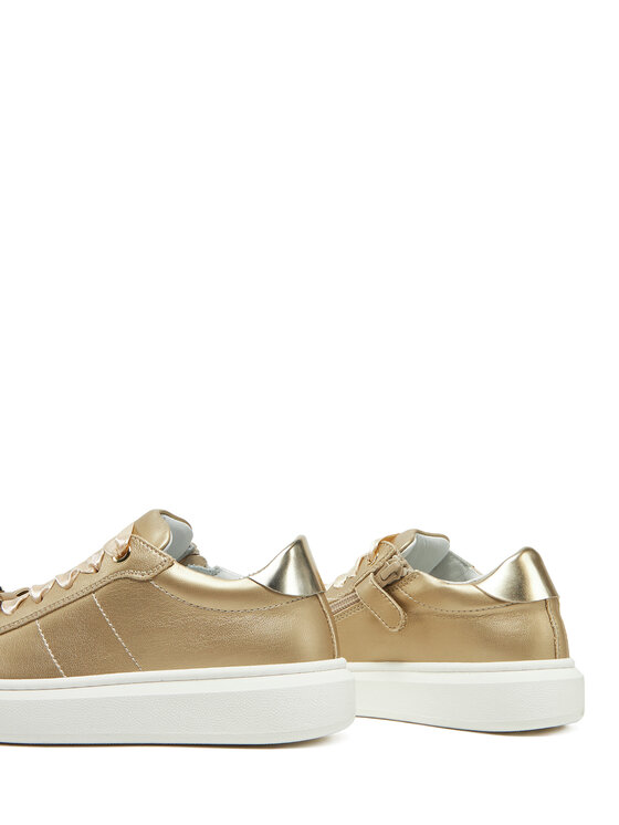 Calvin Klein Jeans Zapatillas Calvin Klein Jeans Low Cut Lace-Up Sneaker V4A9-83046-1322 M Oro
