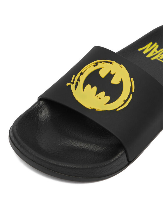 Batman Шльопанці Batman CP90-SS25-234WBBAT Чорний