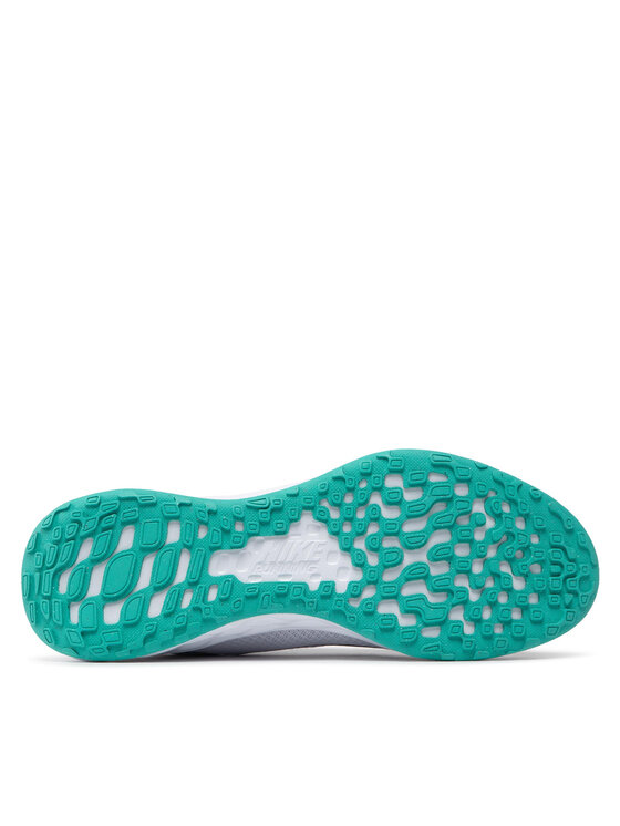 Nike Маратонки за бягане Nike Revolution 6 Nn DC3729 501 Бял