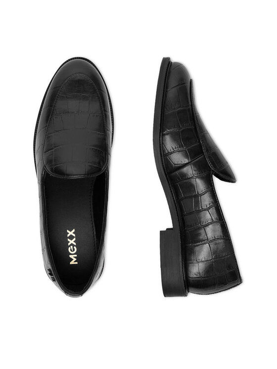 MEXX Лофери MEXX EO-WI44-ANTLER-01 Чорний