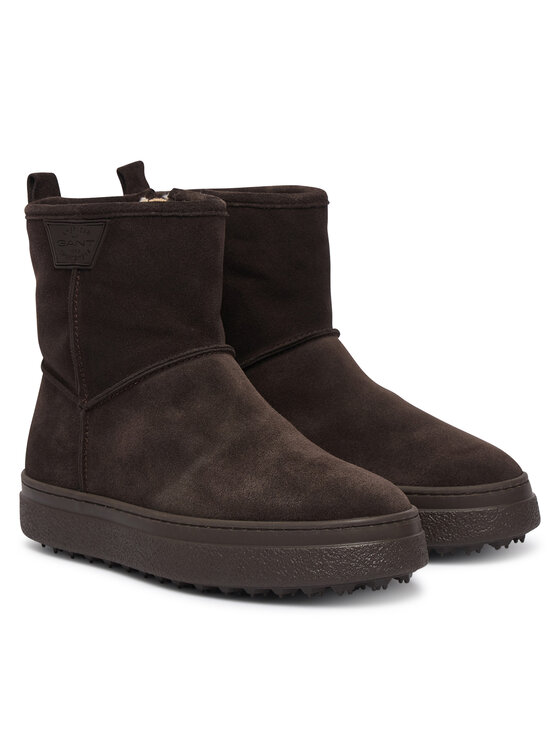 Gant Cizme de zăpadă Gant Snowhill 33543429 Maro închis