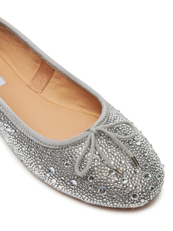 Steve Madden Балетки Steve Madden Blossoms-R SM11002854 Срібний
