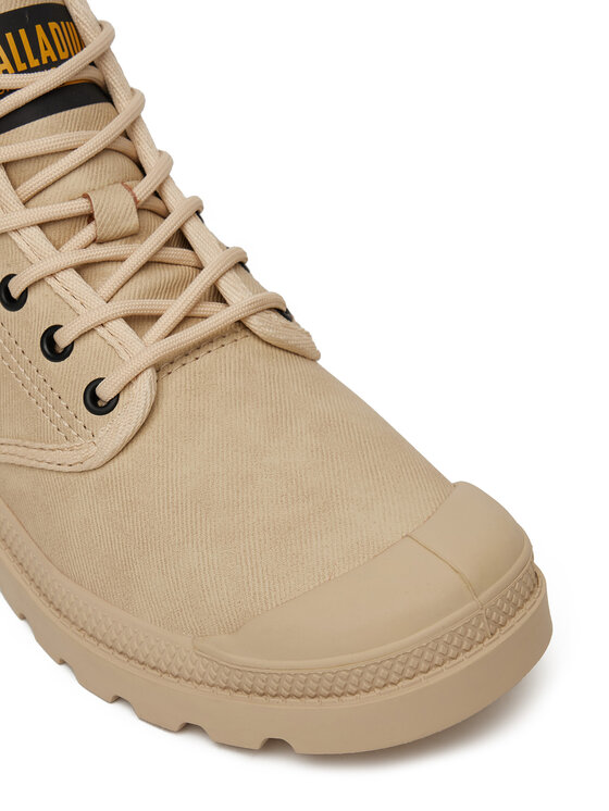 Palladium Outdoorová obuv Palladium Pampa Hi Coated 74375-210-M Béžová