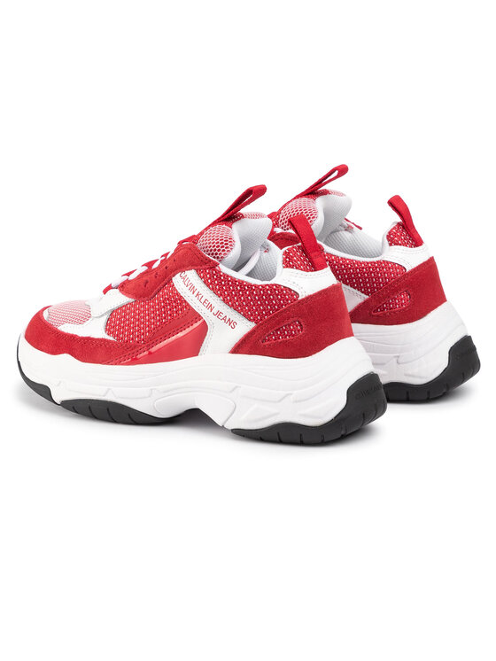 Calvin Klein Jeans Αθλητικά Calvin Klein Jeans Maya B4R0823 Κόκκινο
