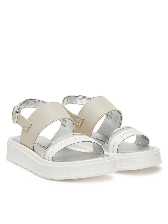 Calvin Klein Jeans Basutės Calvin Klein Jeans V4A2-82053-0371A M Smėlio