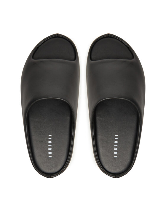 Inuikii Шльопанці Inuikii Clog 70103-420 Чорний