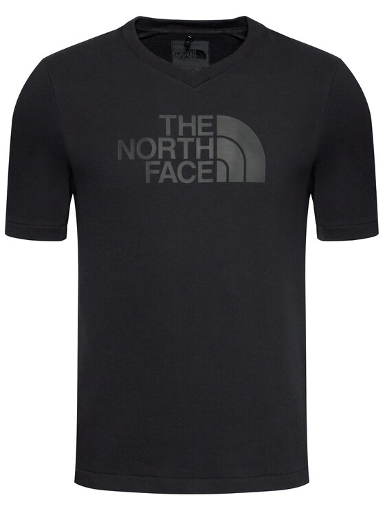 The North Face The North Face Camiseta M Ss Big Logo NF0A3LDS Negro Regular Fit