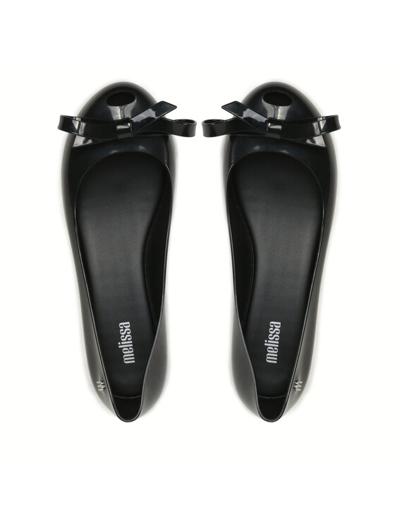 Melissa Балетки Melissa Melissa Ultragirl Bow Iii Ad 33891 Чорний