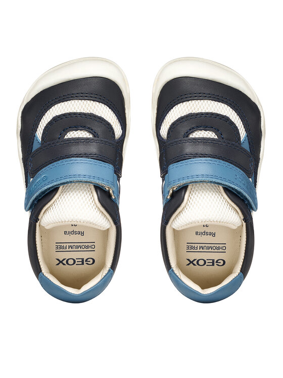 Geox Superge Geox B Steppieup Boy B655WA 08514 C0700 Mornarsko modra