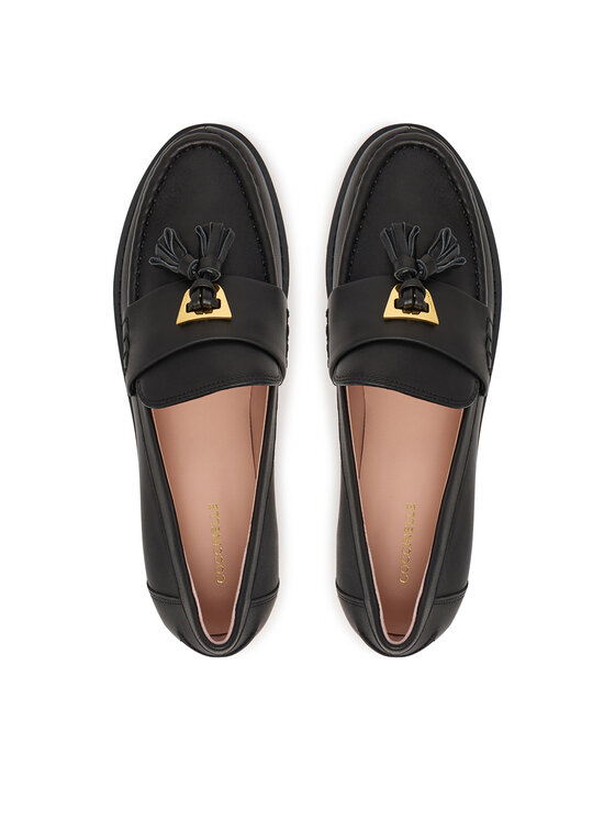 Coccinelle Loafers Coccinelle Beat Selleria E4 QF5 16 04 01 Μαύρο