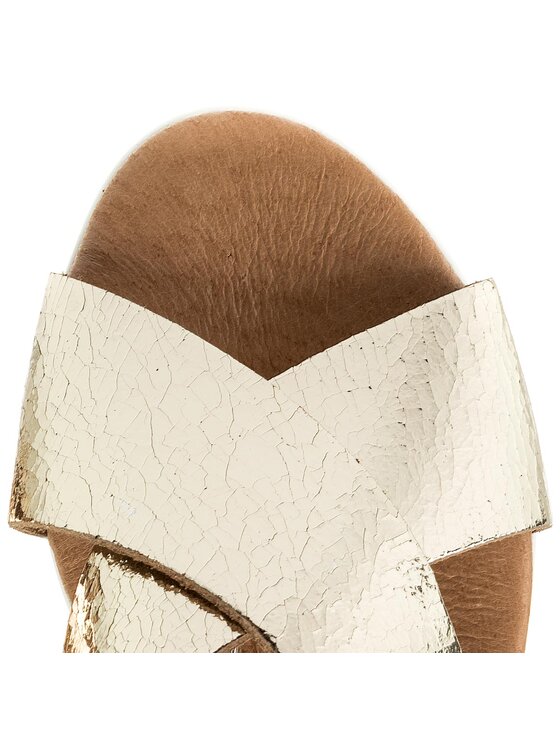 Sergio Bardi Босоніжки Sergio Bardi Canazei SS127314118KD Золотий