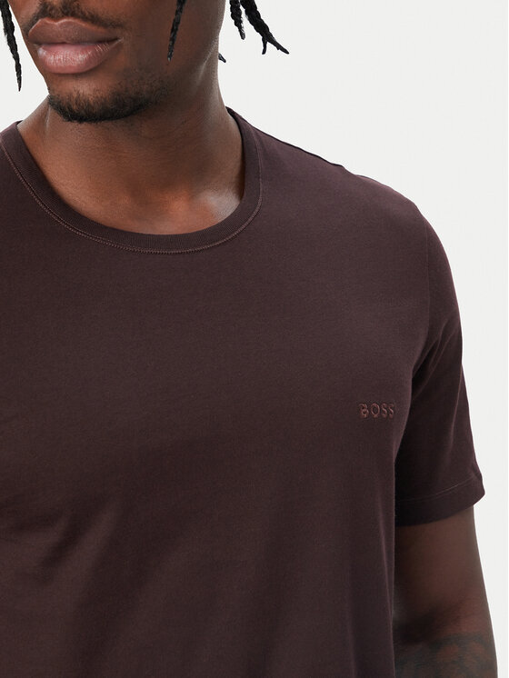 BOSS BOSS Conjunto de camisetas Classic 50532468 Marrón Regular Fit