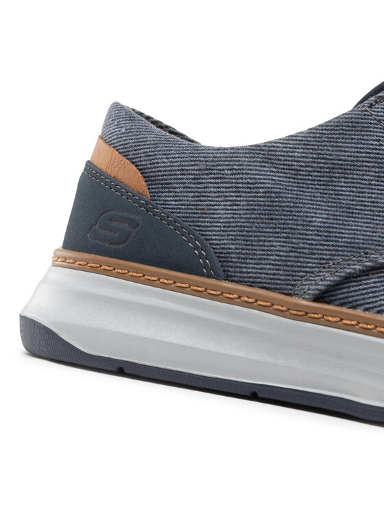 Skechers Туфлі Skechers Ederson 65981/NVY Cиній