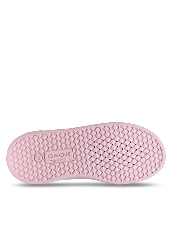 Geox Sneakersy Geox J Eclyper Girl J65LRF 000BC C1364 D Biela