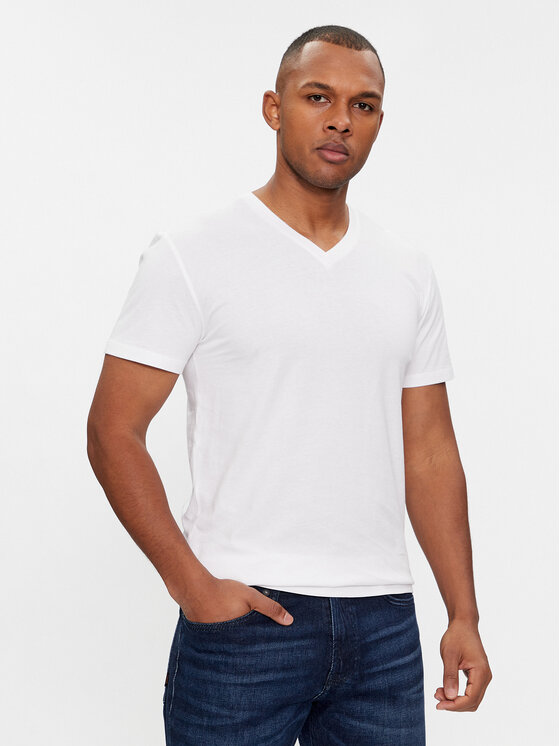 Polo Ralph Lauren Polo Ralph Lauren Комплект футболок 714936903001 Білий Slim Fit
