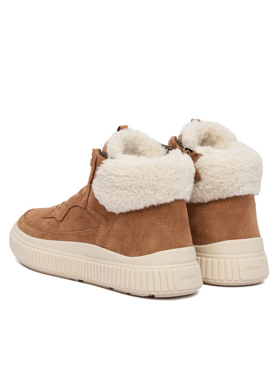 Geox Bakancs Geox J Laquinny Wpf J56NFA 00022 C6627 D Barna