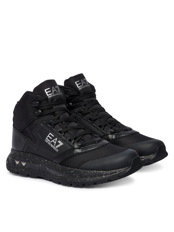 EA7 Emporio Armani Snīkeri EA7 Emporio Armani 7X000340 AF18615 MZ186 Melns