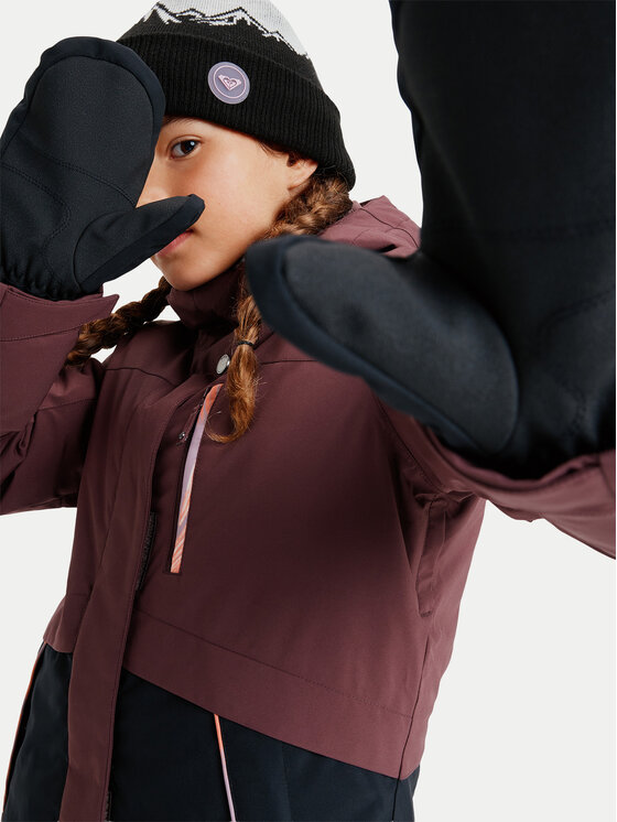 Roxy Рукавиці для сноуборду Roxy Jetty Solid Mitt ERGHN03050 Чорний