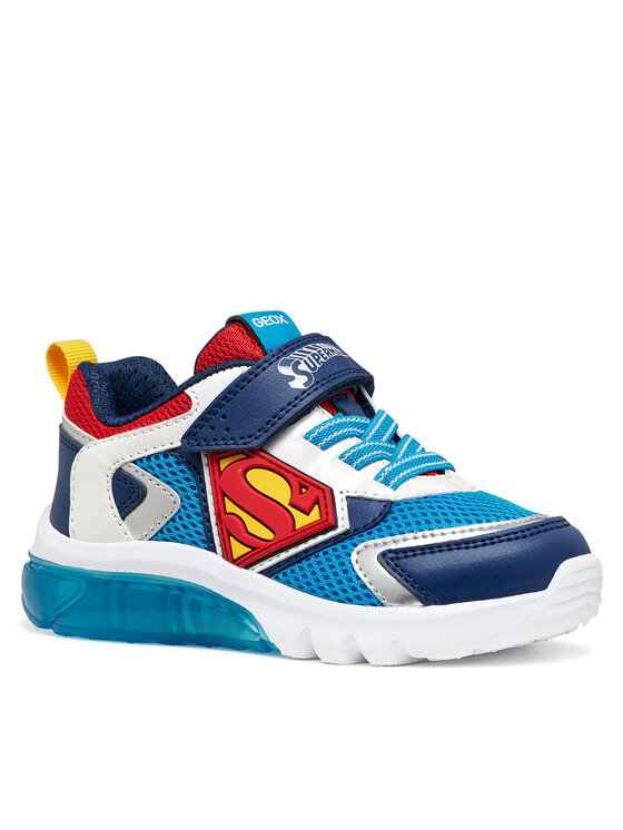 Geox Αθλητικά Geox J Ciberdron Boy J65LBB 01454 C4320 S Έγχρωμο