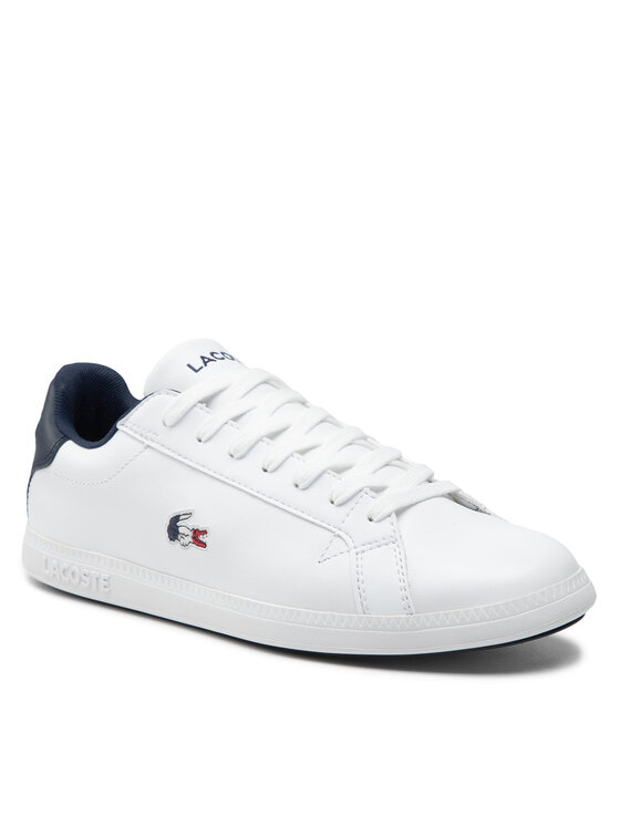 Lacoste Αθλητικά Lacoste Graduate Tri1 Sma 7-39SMA0027407 Λευκό