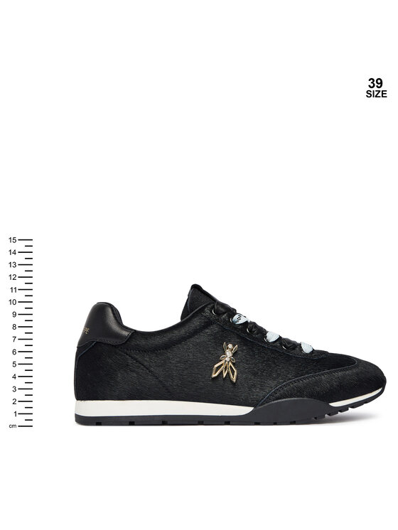 Patrizia Pepe Sneakersy Patrizia Pepe PJ423.01 Czarny
