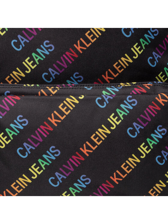 Calvin Klein Jeans Ruksak Calvin Klein Jeans Campus Bp 45 Pride K50K506257 Crna