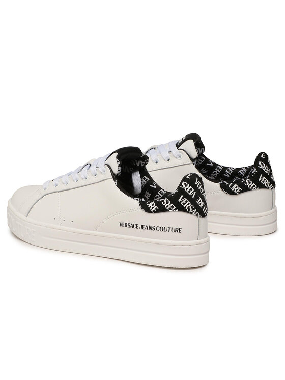 Versace Jeans Couture Снікерcи Versace Jeans Couture E0YWASK3 Білий