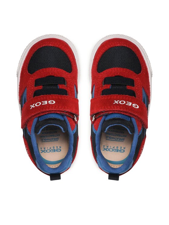 Geox Sportcipők Geox B Kilwi Boy B35A7B01422C7217 M Piros