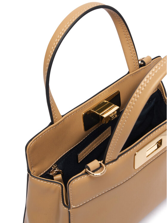 Tommy Hilfiger Soma Tommy Hilfiger Th Modern Mini Satchel AW0AW18726 Bēšs