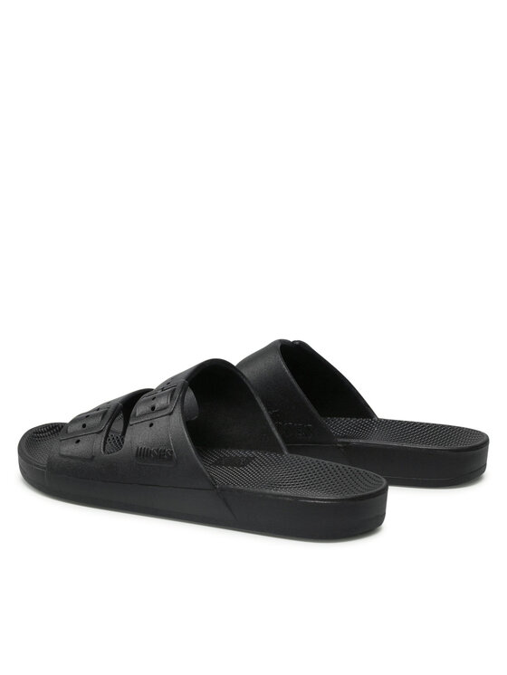 Freedom Moses Šľapky Freedom Moses Basic Čierna