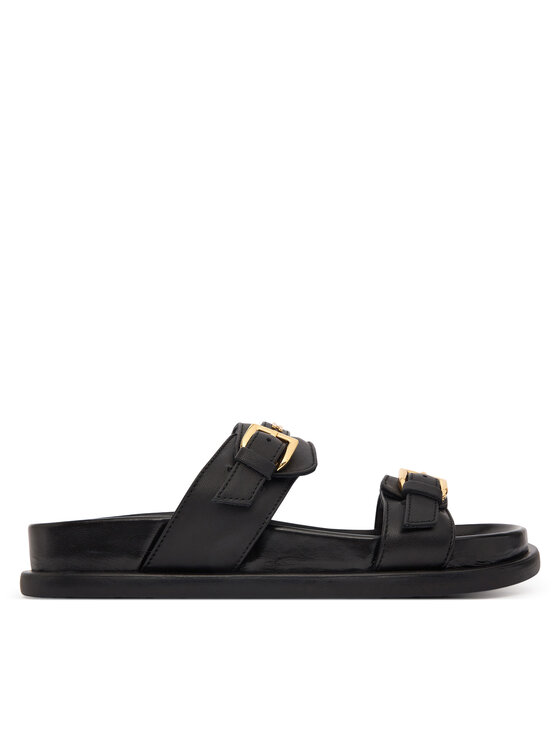Elisabetta Franchi Natikači Elisabetta Franchi F4A2-E0601-0092 D Črna