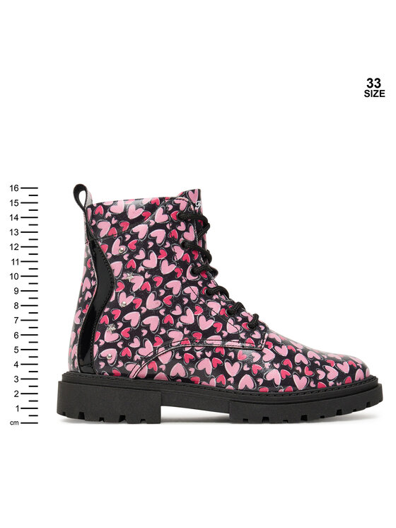 Primigi Turistická obuv Primigi 8909611 D Černá