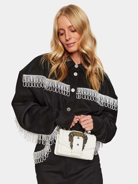 Versace Jeans Couture Rankinė Versace Jeans Couture 75VA4BF6 Balta