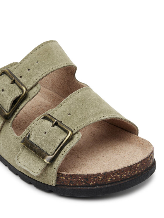 Panto Fino Šľapky Panto Fino RR267026 Kaki